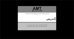 Desktop Screenshot of amtmachineshop.com